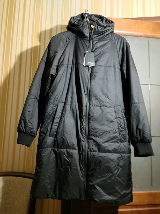 Продам пальто пуховик, р.L