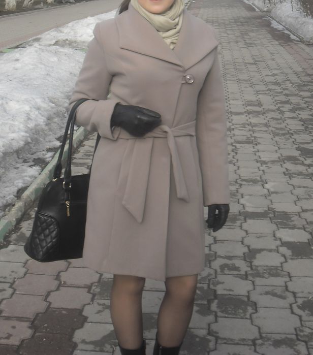 Пальто, натуральное, кашемировое