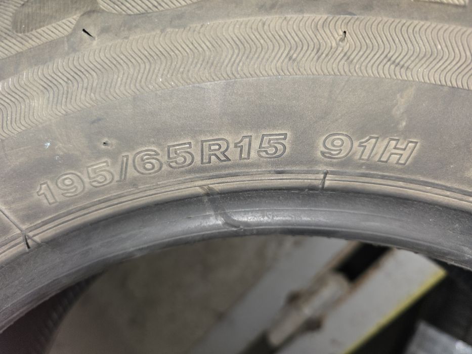 4бр. летни гуми Bridgestone 195/65/15