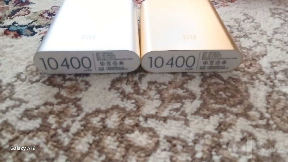 power bank xiaomi 2lasi birga