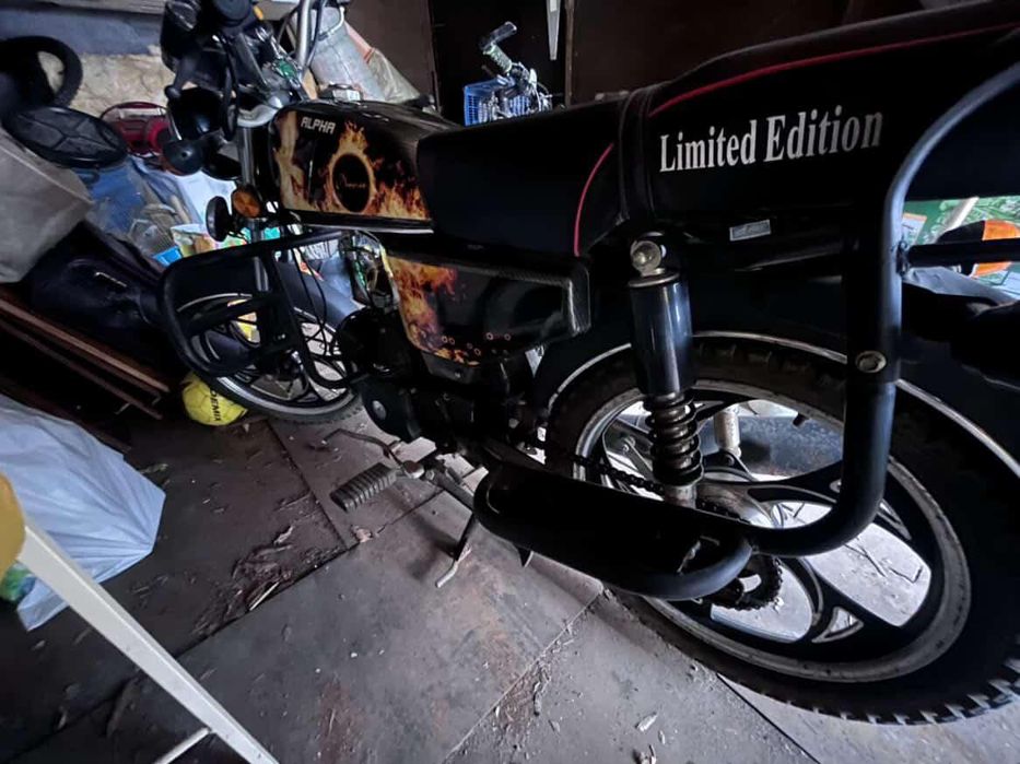 Мопед альфа в хорошем состоянии