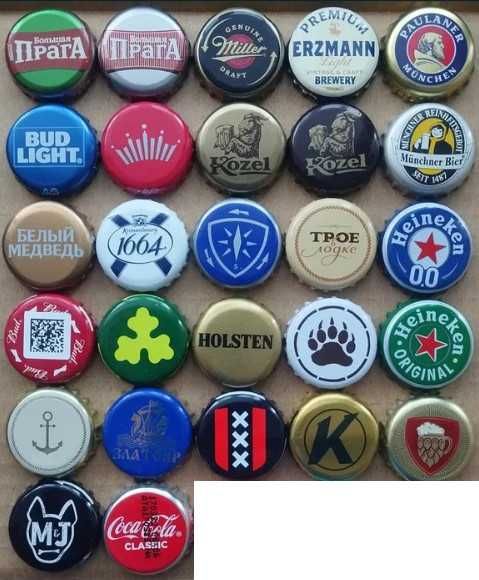 Кронен Крышки Пивные Пробки