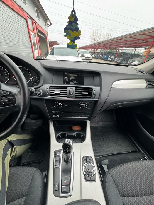 Bmw x3 F25 Xdrive 2012