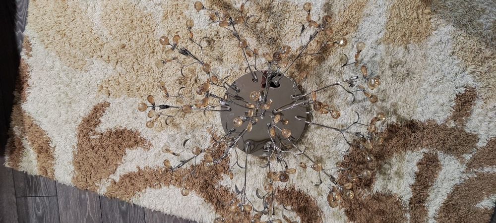 Люстра потолочная