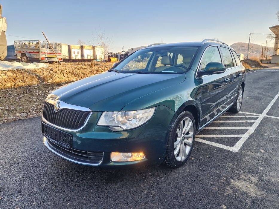 Skoda Super  Elegance 2.0 Tdi 4 X 4 / An 2010 / 170Cp / Euro 5