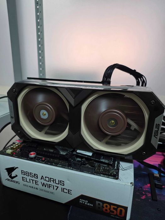 Видеокарта RTX 4080 Asus Noctua