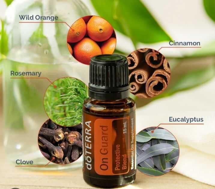 OnGuard doTerra 15ml - blend pentru imunitate