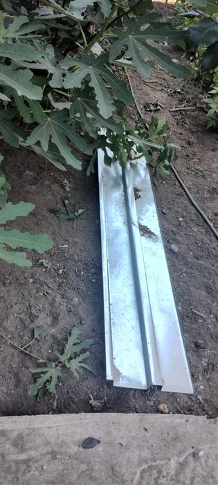 Tabla zincata cutata 0.8mm