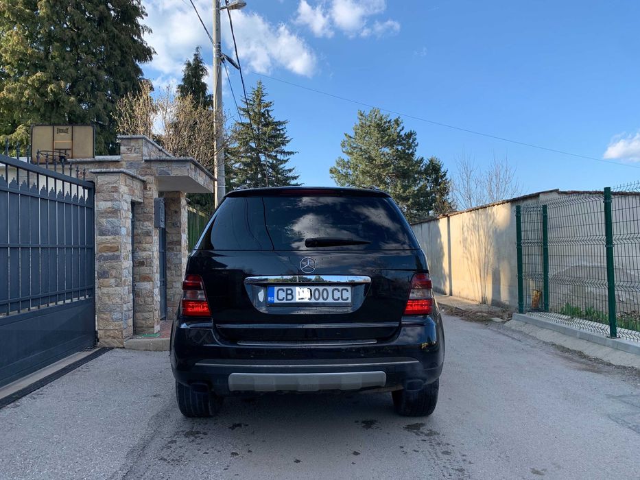 Mercedes ML 350 ГАЗ