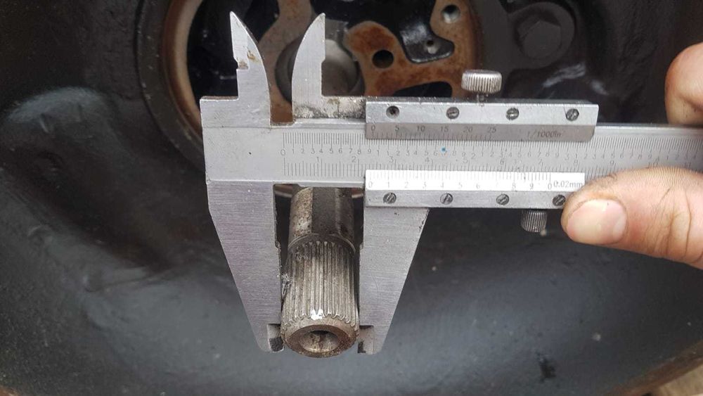 Cutie de viteze buldoexcavator Fermec 760 , COM-T4-2031