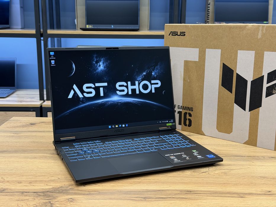 Asus TUF F16 | Intel Core i5 13450HX | RTX5050 | Игровой ноутбук