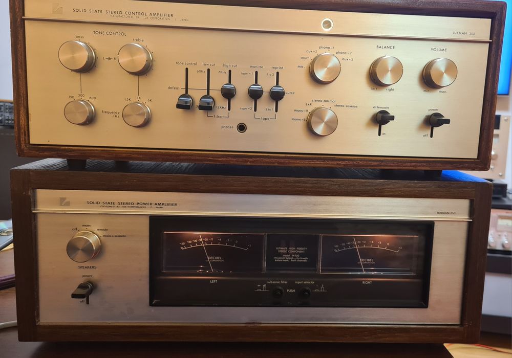 Luxman, amplificator-preamlificator