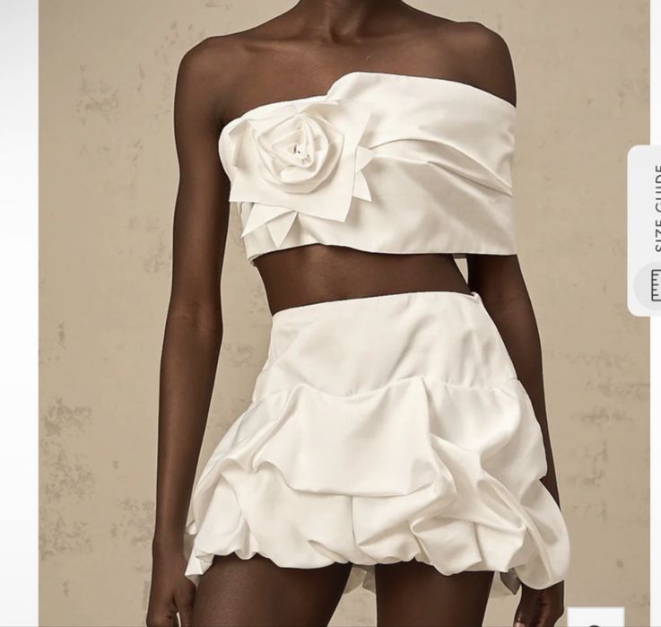 Compleu miss rosier top + fusta