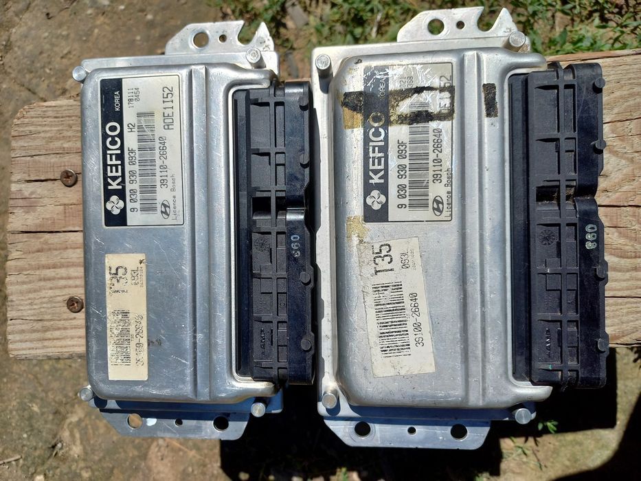 Хундай акцент гетц эбу мозг компьютер