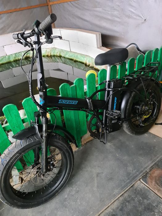 Bicicleta electrică Turner Bike 48v 750w