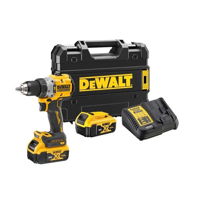 Masina insurubat/gaurit pe acumulator cuplu reglabil Dewalt DCD805P2T