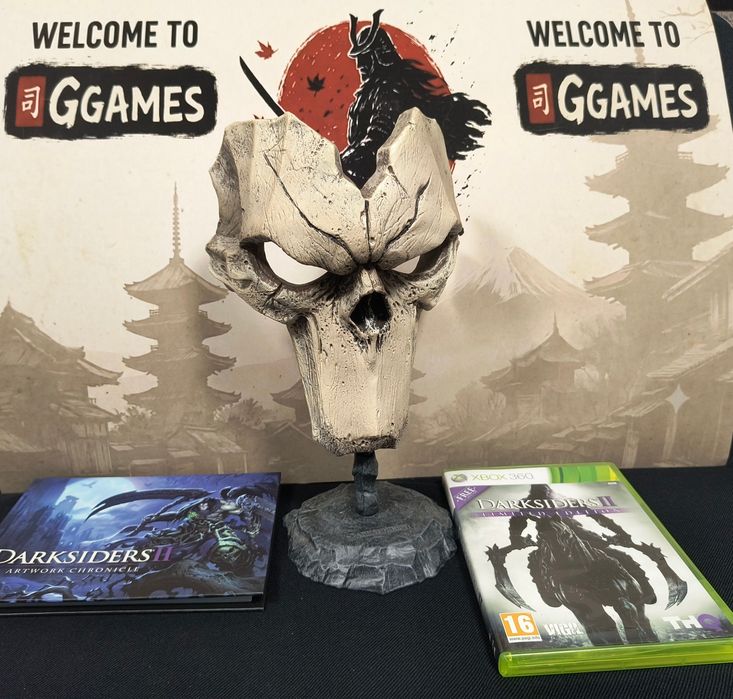 Darksiders 2 Collectors edition Xbox 360