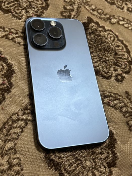 Iphone 15 Pro 256GB  Blue Titanium