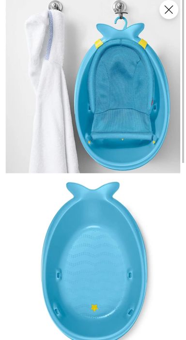 Ваничка за бебе с шезлонг