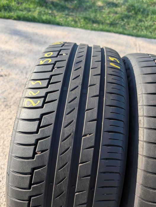SET 4 Anvelope Vara 225/50 R18 CONTINENTAL PremiumContact 6 99W