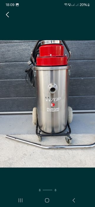 Pullman aspirator profesional ,scula electrica