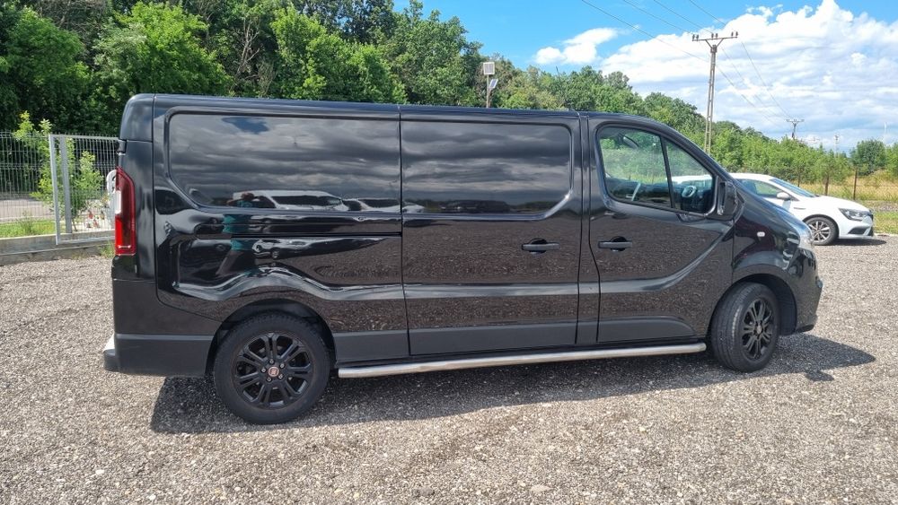 Fiat Talento, Renault Trafic, Opel Vivaro