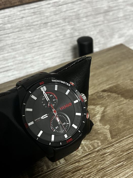 Hugo Boss model fast