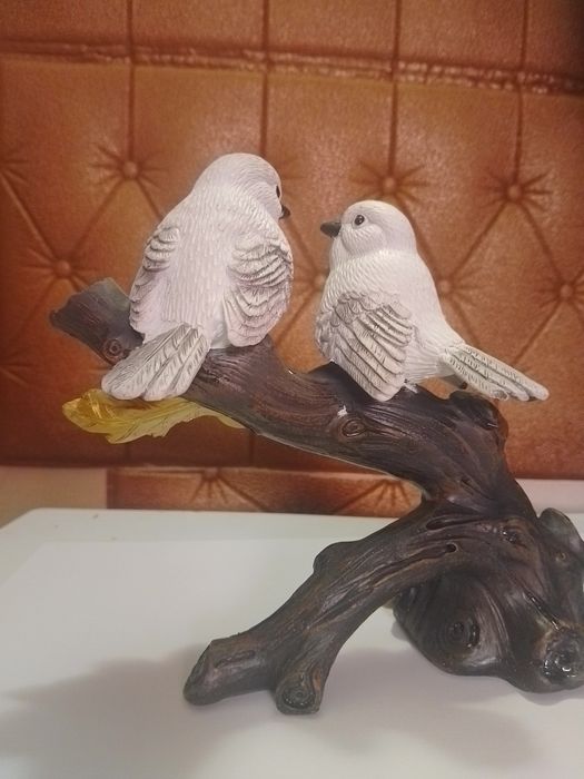 Статуетка 2 гълъба