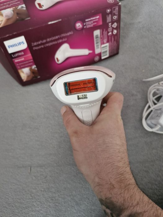 Philips lumea ipl