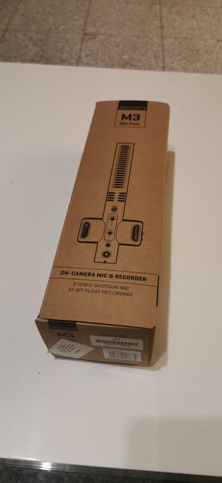Microfon Shotgun Zoom M3