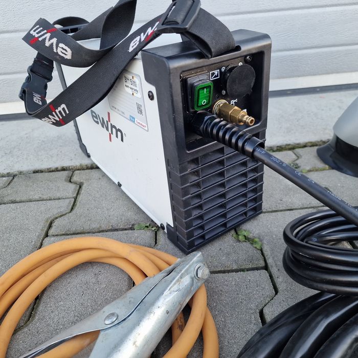 EWM Picotig 200 PULS TG Aparat sudură + Casă Sudură 3M Speedglas 2024