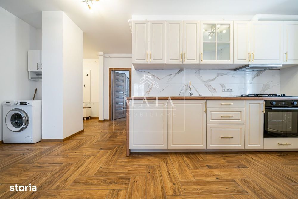 Apartament 3 camere, 2 bai, parcare, Ansamblul Neppendorf-Turnisor