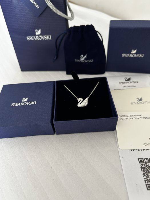 Lănțișor Swarovski Silver