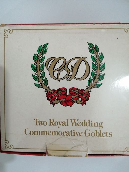 Pahare Lady Diana Spencer & Prince Of Wales