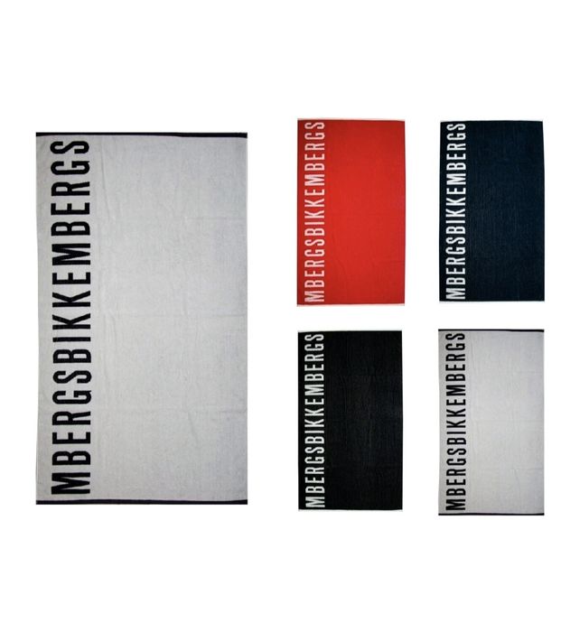 BIKKEMBERGS Оригинална плажна кърпаа