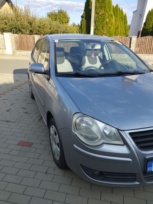 Volkswagen Polo 1.2 Benzină 2006 – AC funcțional – economic