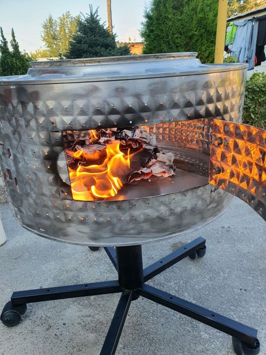 Очаг,мангал для казана