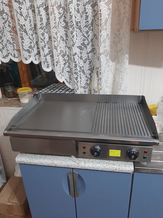 Новая бургер плита