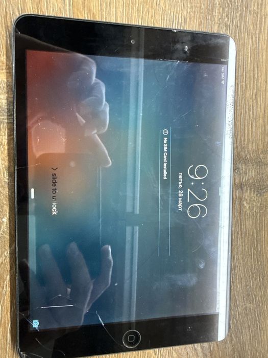 ipad mini / 3G перфектно работещ