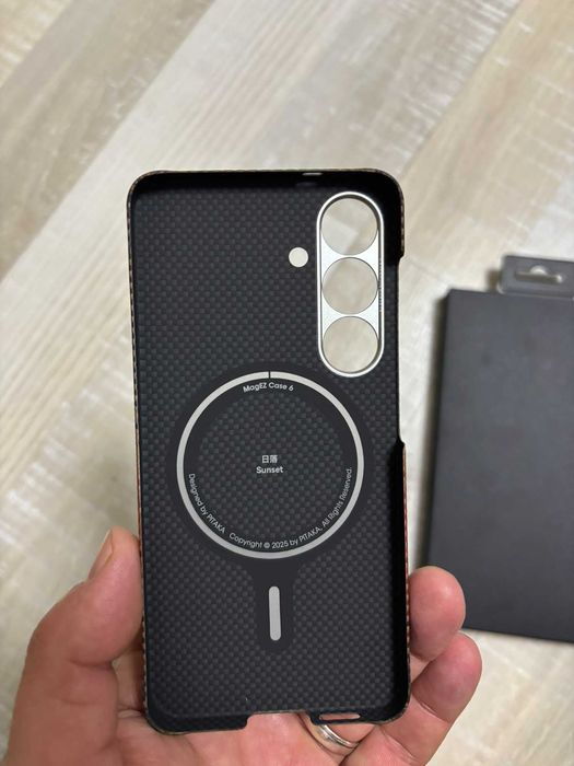 Калъф Pitaka за Samsung Galaxy S25