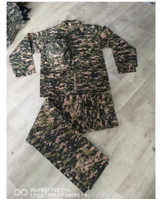 Срочно продам камуфляж форму