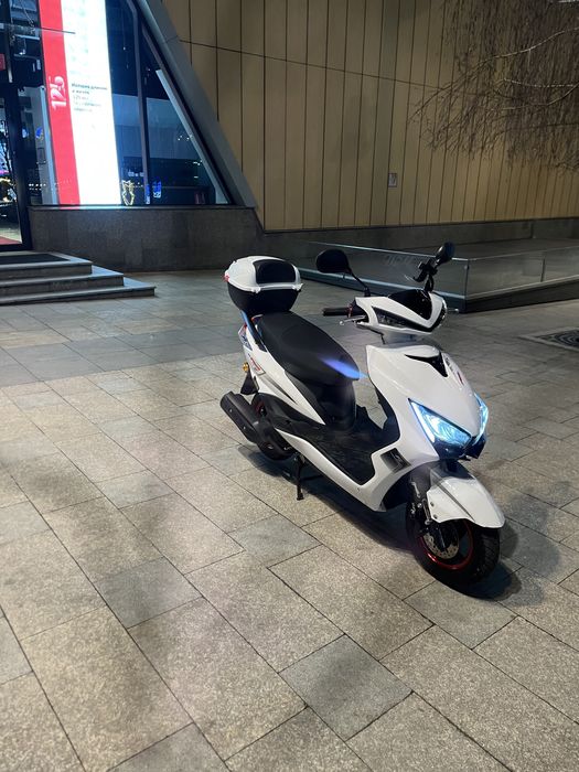 Мопед м8 про