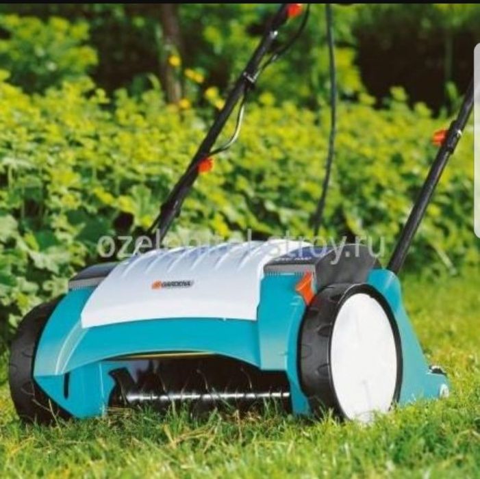 Уход за газоном