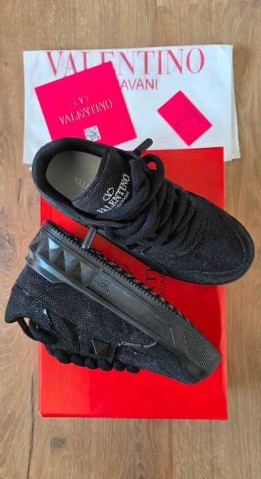 Дамски кецове обувки Valentino маратонки