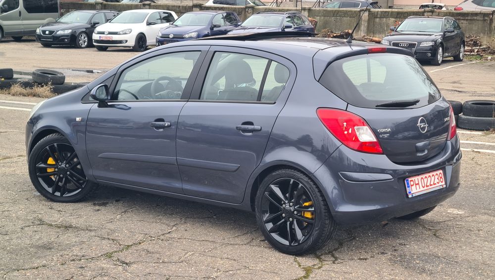 Opel Corsa D 2008 * 1.7 CDTI * Xenon * Klimă * Piele * Panoramic