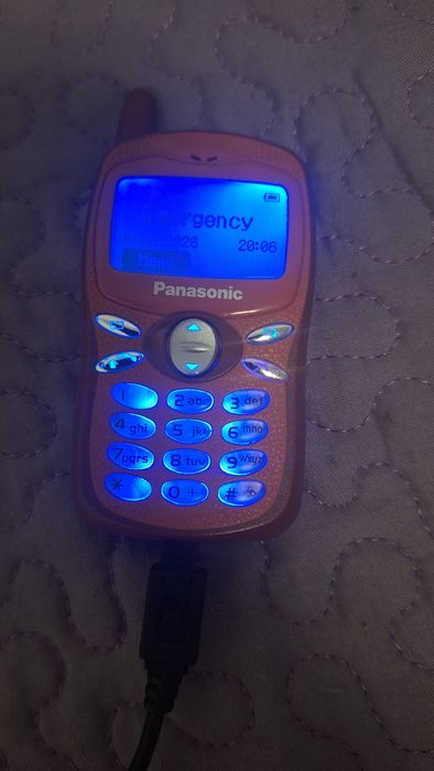 Telefon colecție Panasonic A100