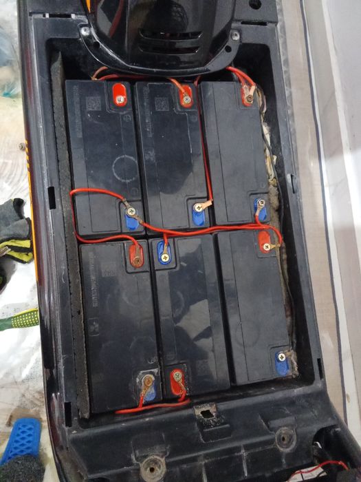 Электро скутер жақсы жағдайда