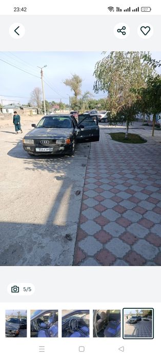 Ауди 80 бочка сатылады матор стук