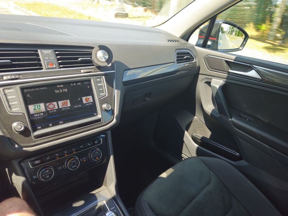 Vand navigație Mib 2 Vw Tiguan  2018 de 8 inci  cu Carplay