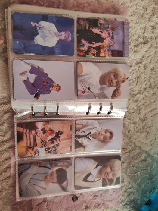 Биндер с карточками!